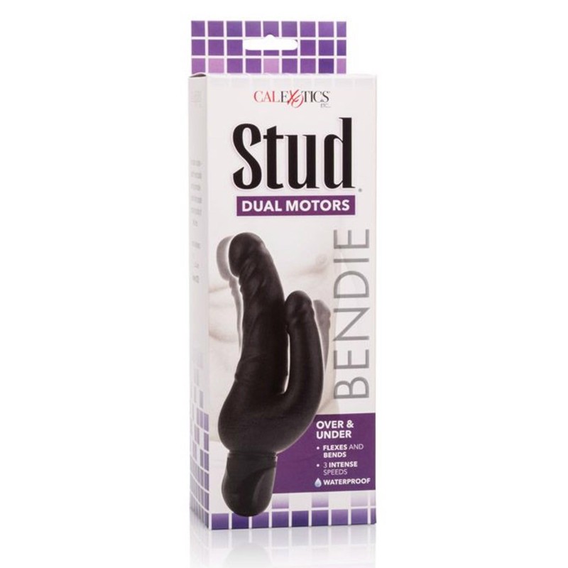 Wibrator-BENDIE POWER STUD OVER UNDER BLACK